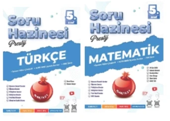 NARTEST YAYINLARI 5.SINIF PRESTİJ TÜRKÇE - MATEMATİK SORU HAZİNESİ ürün görseli
