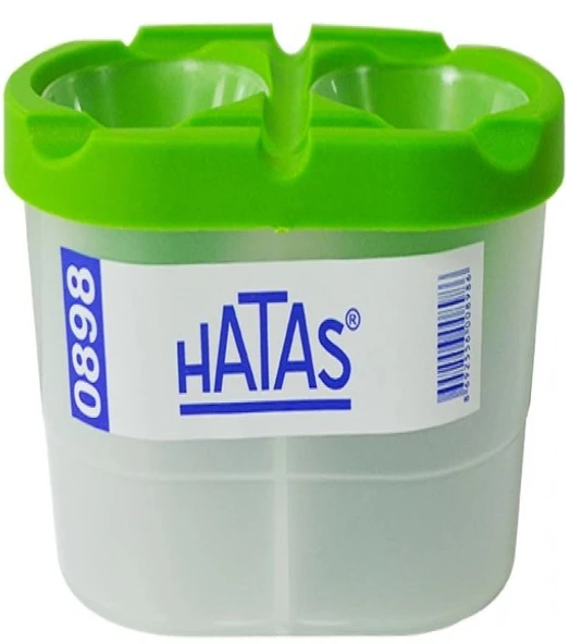 Supertrend Fırça Temizleme Su Kabı 2 Bölmeli ürün görseli 1