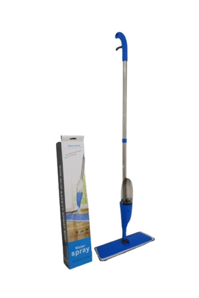 Sprey Mop 4 Adet Mop Bezi ve Sihirli Silikon Bulaşık Eldiveni - 2