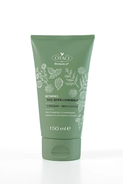 Otacı Bitki Özlü Saç Şekilendirici 3 Yumuşak - Orta 150 ml