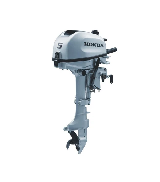 Honda BF5 5hp Kısa Şaft Manuel Deniz Motoru - 1
