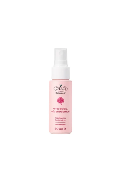 Otacı Gül Kürü %100 Doğal Gül Suyu Yüz Spreyi 50ml