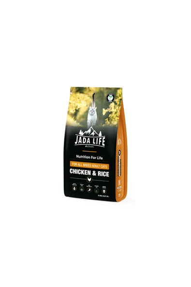 Jada Life Tavuklu Yetişkin Kedi Maması 15 KG - 1