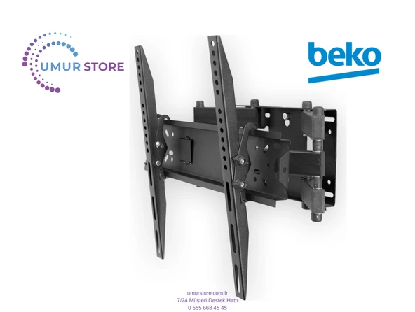 Beko B43L 5845 4B 43" Uydu Alıcılı Full HD 42-65 inç Hareketli LCD LED TV Duvar Askı Aparatı ürün görseli