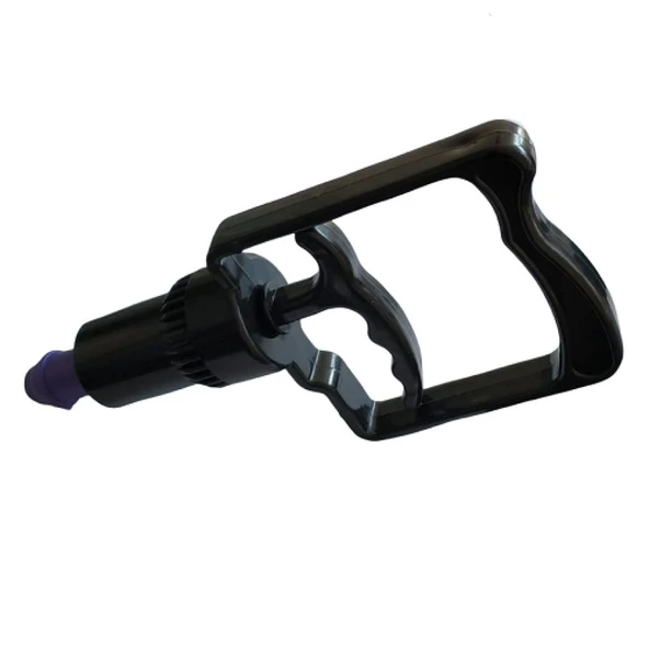 Siyah 4 Parmak Hacamat Pompa ürün görseli