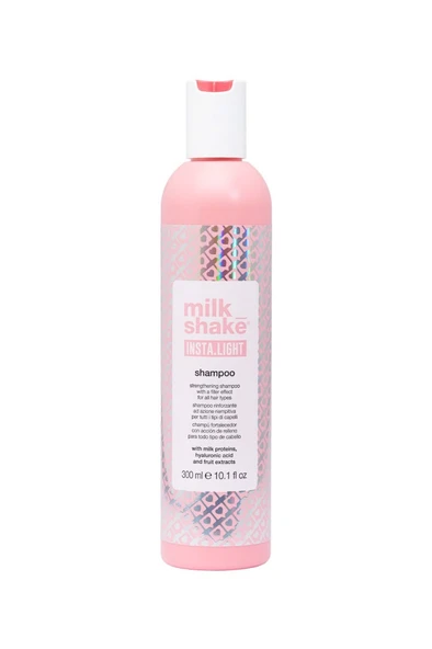 milk_shake insta.light Shampoo Işıltı Katan Güçlendirici Şampuan 300 ml