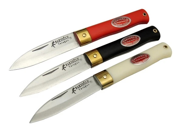 Fakıoğlu N 02 Plastik Çakı 20cm - Manuel, Plastik Sap ürün görseli