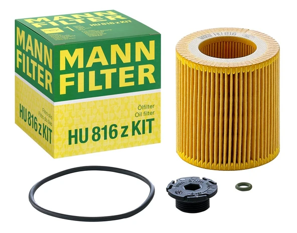 MANN Yağ Filtresi BMW 320i (F30/F31/F35/F80) (11-12 - 06-15) - 1