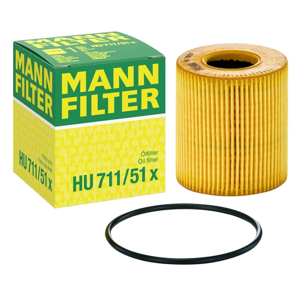 MANN Yağ Filtresi Peugeot Bipper 308-408-508 / Citroen C3-C4 2000 - C8 2.0Hdi C5 1-1.8-2 - 1