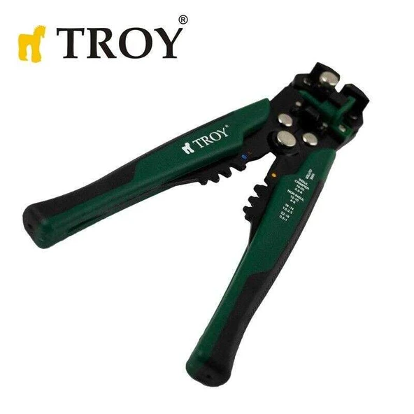 TROY 24015 Profesyonel Otomatik Kablo Sıyırma Pensesi, 9" - Resim 3