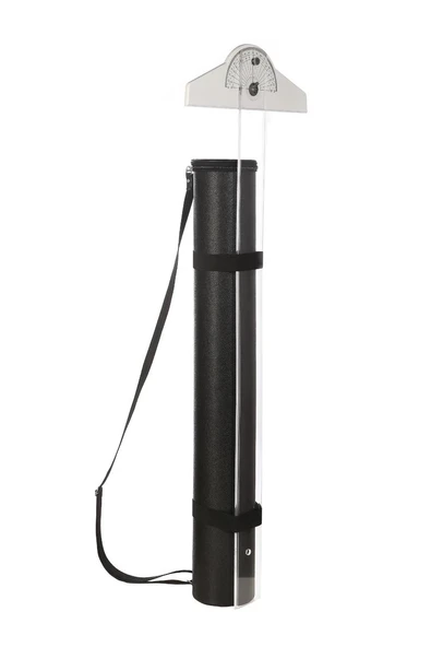 Supertrend Deri Proje Tüpü (Proje Taşıma Çantası) SİYAH ürün görseli 1