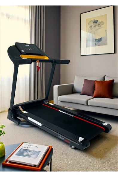Mirror Otomatik Eğimli Koşu Bandı 2.5hp Katlanabilir Bluetooth'lu Hoparlörlü 110kg