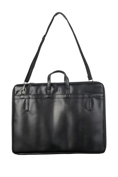 Supertrend Deri Proje Resim Çantası 40x55 cm. SİYAH ürün görseli 1