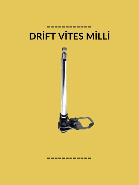 Drift Vites Mili – Motosiklet Şanzıman Vites Mekanizması Parçası ürün görseli 1