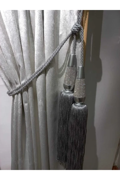 Perde Aksesuarları Özel Yapım Perde Toplayıcı Ahşap Perde Bağı Braçol - 3