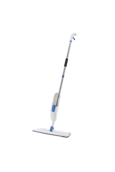 Sprey Mop + 2 Adet Mop Bezi + Sihirli Silikon Bulaşık Eldiveni - 2