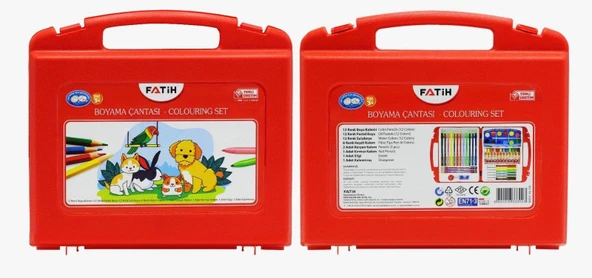 FATİH ÇANTALI BOYAMA SETİ - 2