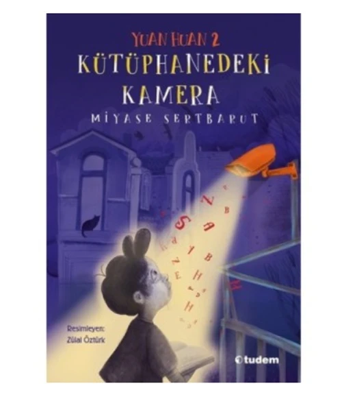 Tudem - Kütüphanedeki Kamera - Miyase Sertbarut