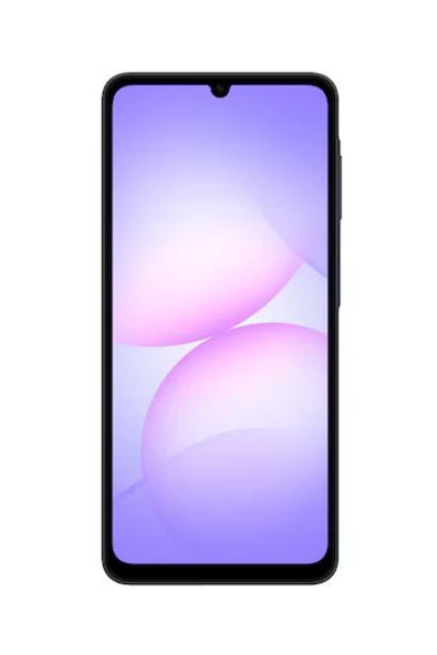 Samsung Galaxy A07 128 4 GB RAM (Samsung Türkiye Garantili) Mor - Resim 3