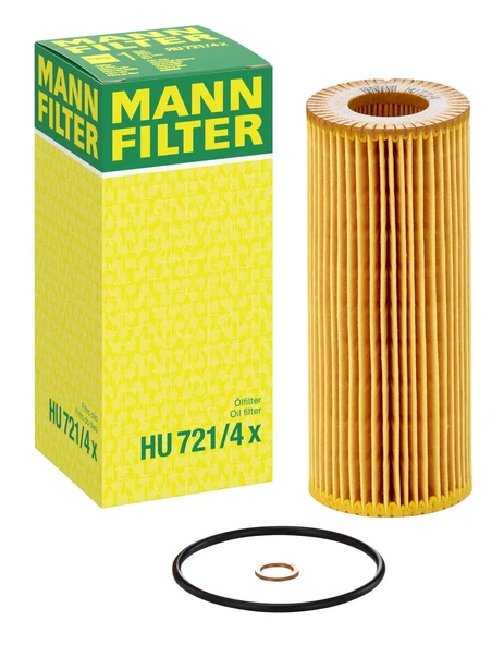 MANN Yağ Filtresi BMW E90-E91-E92-E93 318D-320D 2005 /525D-530D 2007-2010 - 1