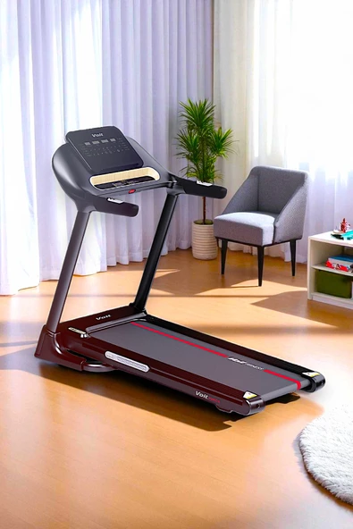 Mirror Otomatik Eğimli Koşu Bandı 2.5hp Katlanabilir Bluetooth'lu Hoparlörlü 110kg - 8