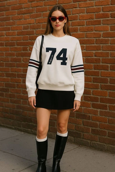 CEMO 74 BASKILI SWEAT - 1