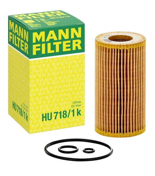 MANN Yağ Filtresi Merdeces 108 Cdi Vito 109 Cdi Vito 110 Vito 111 Vito 112 Vito 115 - 1