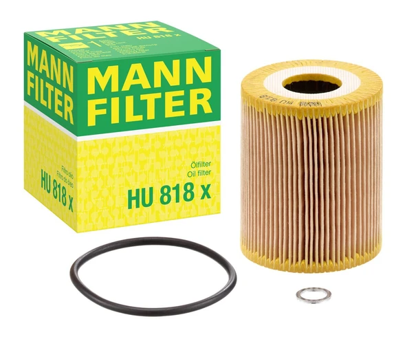 MANN Yağ Filtresi Omega B 2.5Dti / BMW E46 330D 1999 Ve Sonrası - E39 525D 1998 Ve Sonrası - X5 3.0 TDS - 1