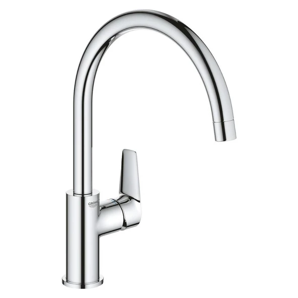 Grohe Bauedge Tek Kumandalı Eviye Bataryası 31367001