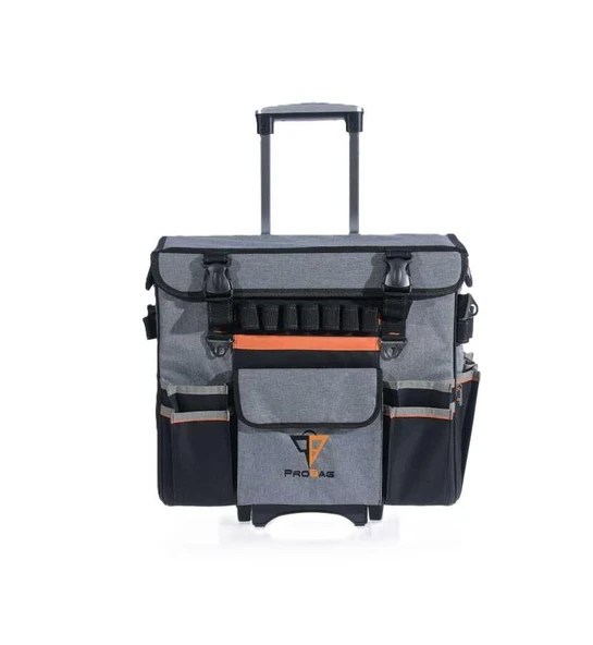 Probag Tekerlekli Bez Takım Çantası - 1