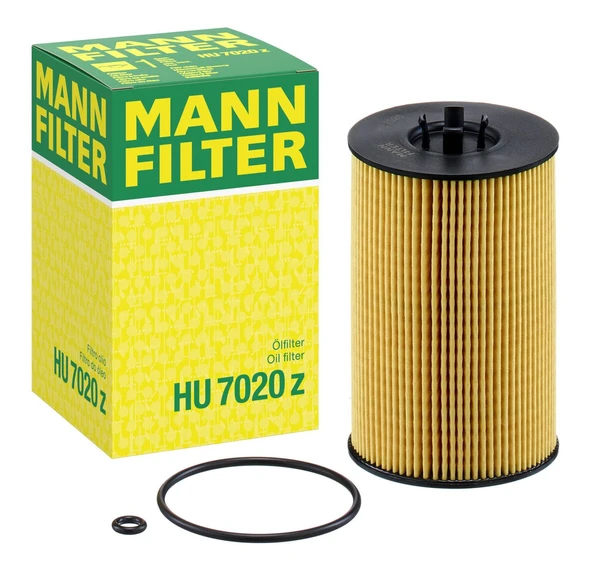 MANN Yağ Filtresi VW Golf 7 - Passat 2017 - Skoda Superb 3 2015 - Octovia 3 2013 - Seat Leon 3 1.6-2.0Tdi 2012 - Toledo 4 1.6TDi 2015 - 1