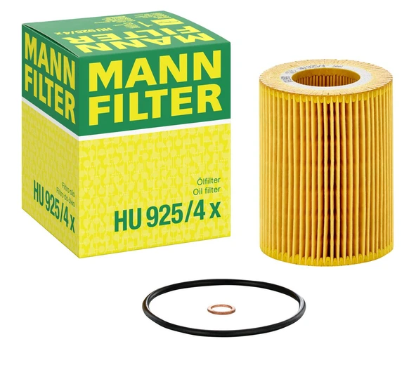 MANN Yağ Filtresi BMW3(E46) 320i 1998-2007 / BMW5(E39)520i-525i-528i-530i 1995-2004 - 1