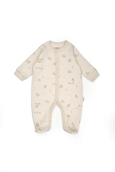 Bebek 10 Parça Set, %100 Organik Pamuk, Bebek ve Yenidoğan Serisi, Hastane Çıkışı Seti - CSY8190 - 3