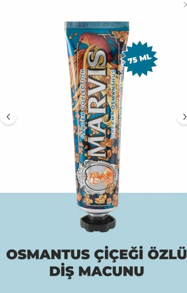 Marvis Dreamy Osmanthus Diş Macunu 75 ML - 1