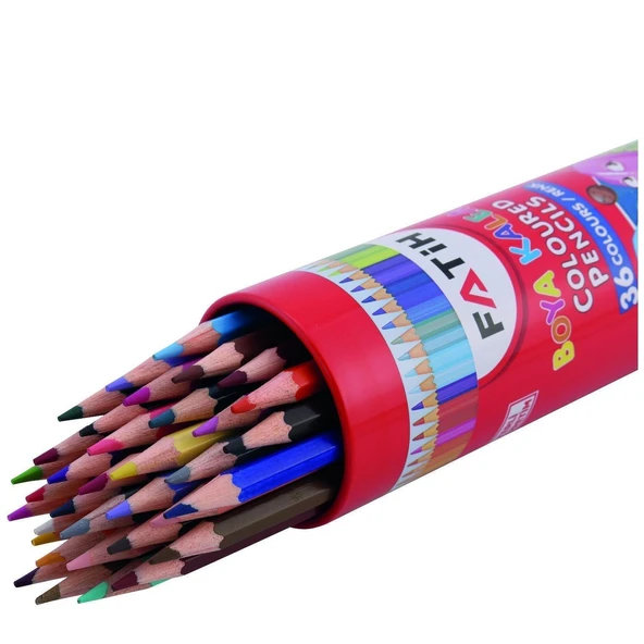 FATİH KURU BOYA TAM BOY TÜPLÜ 36 RENK - 2