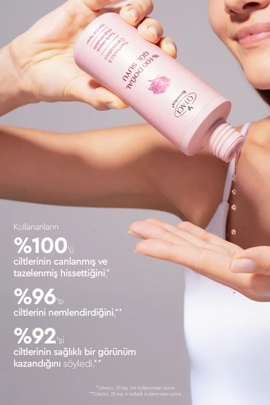 Otacı Gül Kürü % 100 Doğal Gül Suyu Canlandırıcı, Sıkılaştırıcı 150 ml - 3