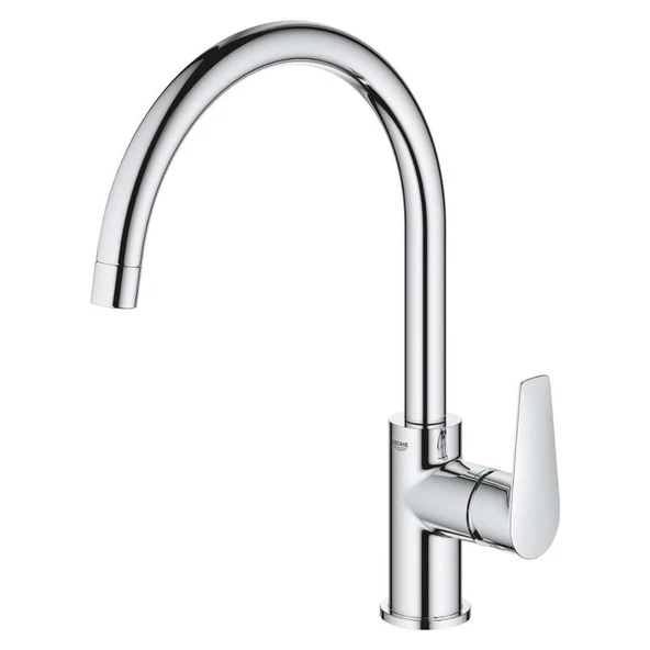 Grohe Bauedge Tek Kumandalı Eviye Bataryası 31367001 - 2