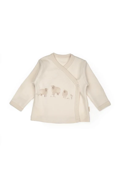 Bebek 10 Parça Set, %100 Organik Pamuk, Bebek ve Yenidoğan Serisi, Hastane Çıkışı Seti - CSY8190 - 4