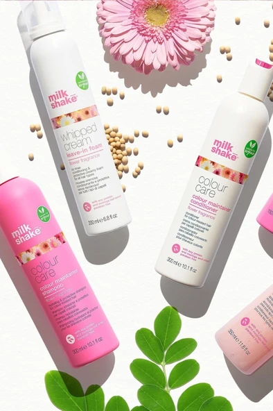 Milk_shake Whipped Cream Flower Çiçek Esanslı Vegan Durulanmayan Bakım Köpüğü 200 ml - Resim 5