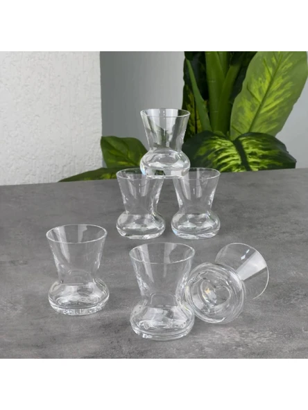 Paşabahçe 22326 Taro Kristal Çay Bardağı 135 cc 6'lı - 3