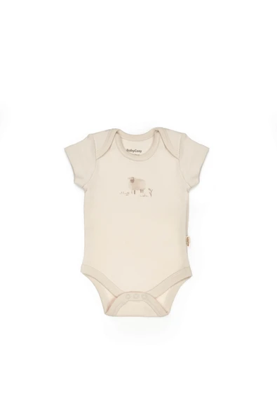 Bebek 10 Parça Set, %100 Organik Pamuk, Bebek ve Yenidoğan Serisi, Hastane Çıkışı Seti - CSY8190 - 6