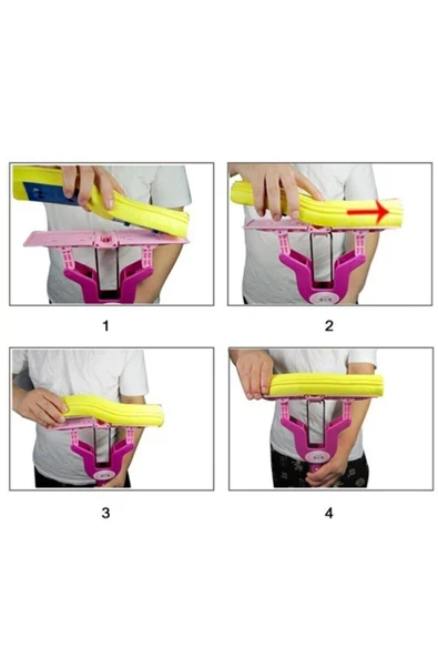 Kelebek Mop Paspas Için Sıkmalı Yer Fayans Yedek Süngeri 2 Adet - 3