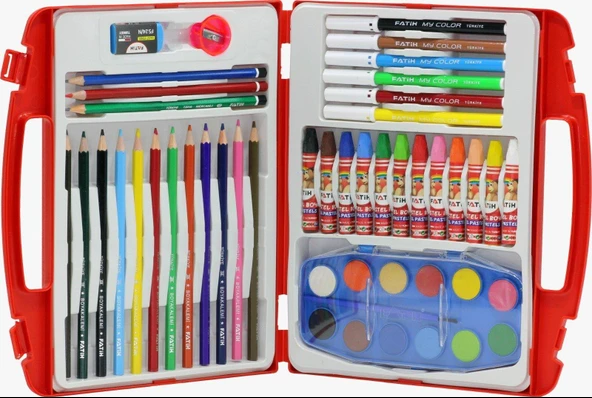 FATİH ÇANTALI BOYAMA SETİ
