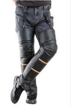 Bike sky Diz & Bacak Koruma Deri Reflektörlü Yağmur & Rüzgar & Soğuğa Karşı Yüksek seviye korumalı - Resim 3