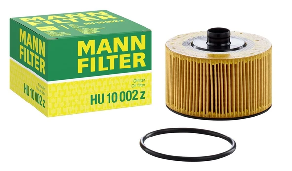 MANN Yağ Filtresi Renault Capture - Clio 4 - Megane 4 1.2Tce 2015 - Dacia Dokker - Duster - Lodgy 1.2Tce - QASHQAİ 1.2-1.3 2014- - 1