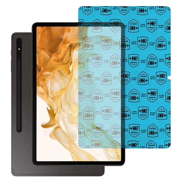 Samsung Galaxy Tab S8+ Plus SM X800 Uyumlu 12.4 inch Nano Ekran Koruyucu - 2