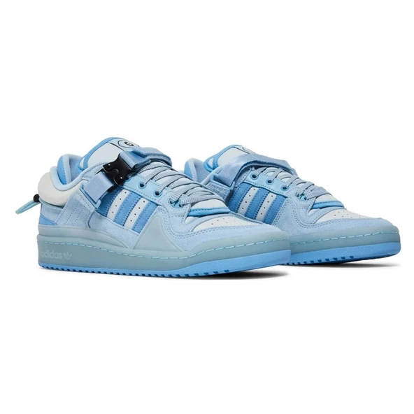 adidas Forum Buckle Low Bad Bunny Blue Tint - 5