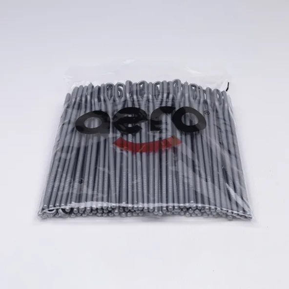 Aero Çuvaldız Plastik Geniş Delik Kısa 17 cm (100 Adet) - Resim 4