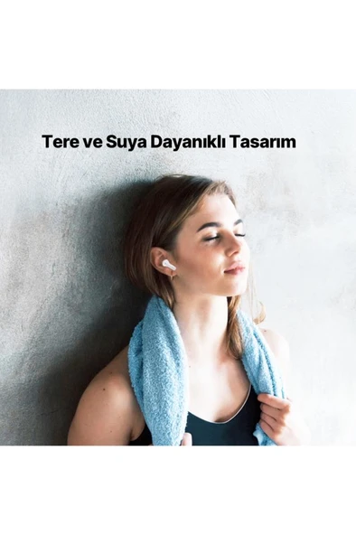 Ttec AirBeat Clap Gerçek Kablosuz TWS Bluetooth Kulaklık- 2KM160 - Resim 6