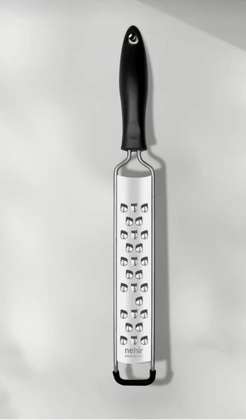 Paslanmaz Çelik Lazer Kesimli El Rendesi SLİKON KAYMAZ ALT TABAN - 4